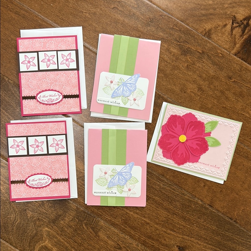 HANDMADE Greeting Cards (5)